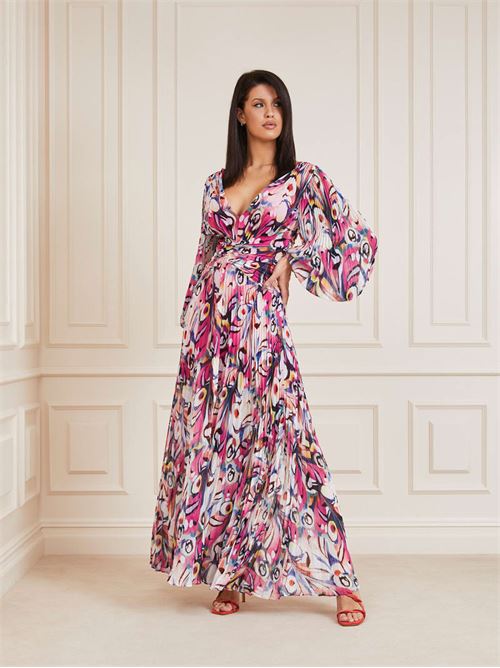 WONDERLAND MAXI DRESS GUESS MARCIANO | 3GGK107068Z/P46G